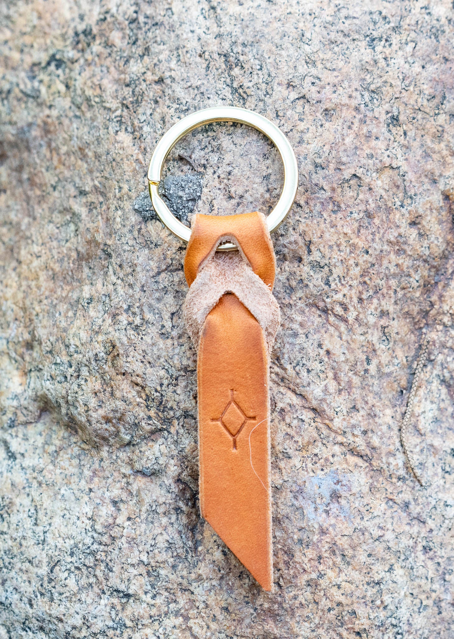 Bleeder Knot Keychain – Ranchlands