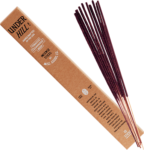 pipe tobacco incense Hand Dipped Earth & Anchor Soap Co The transformative smoke uplifts the space while our signature scents linger for hours even after extinguishing Pipe Tobacco Incense Sticks -
