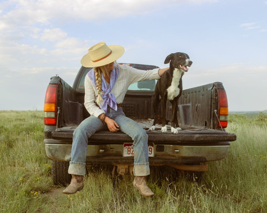 Ranchlands Mercantile Handmade leather goods made on Chico Basin Ranch in Colorado, USA. 