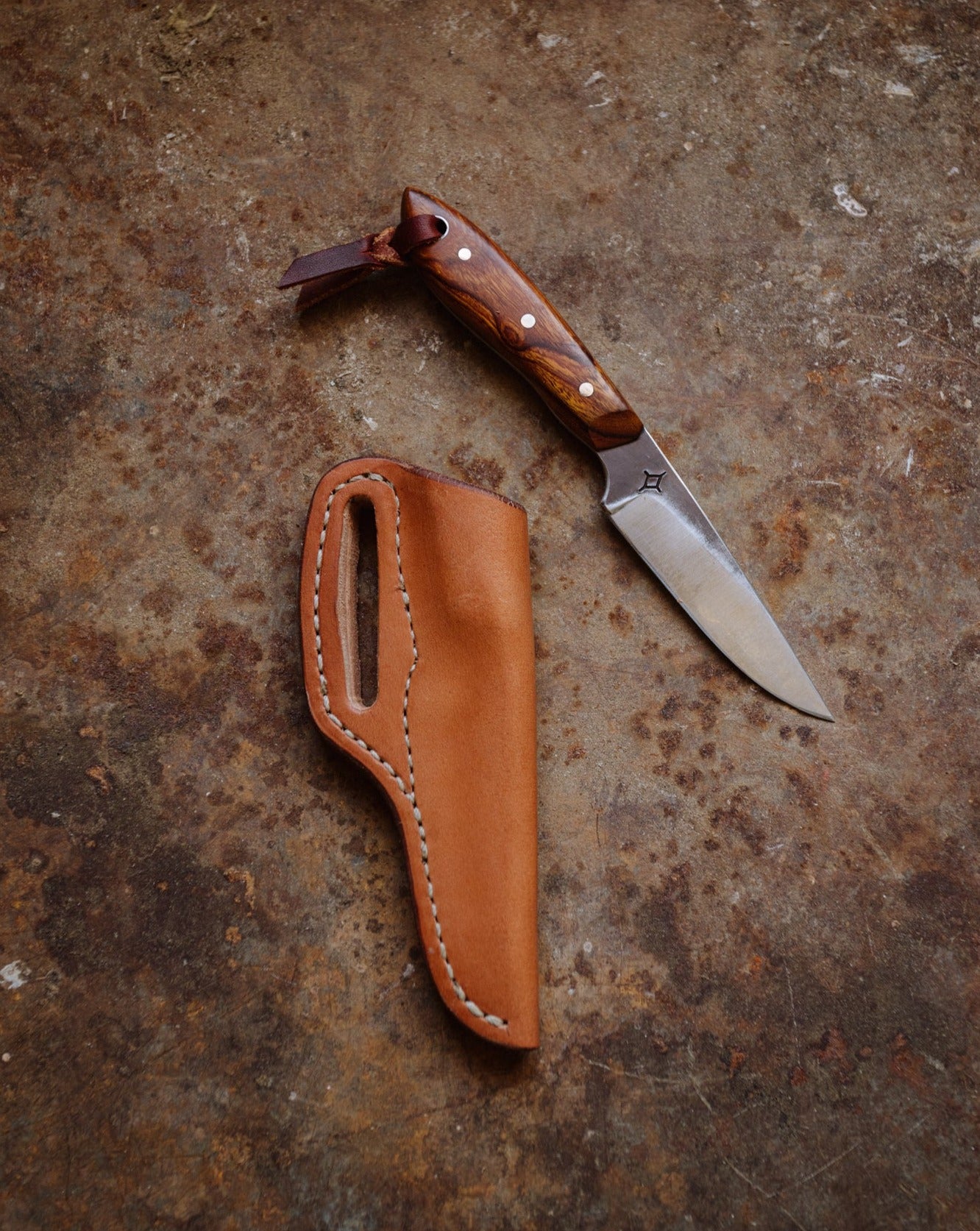 Wenerstrom Forge Piñon Knife – Ranchlands