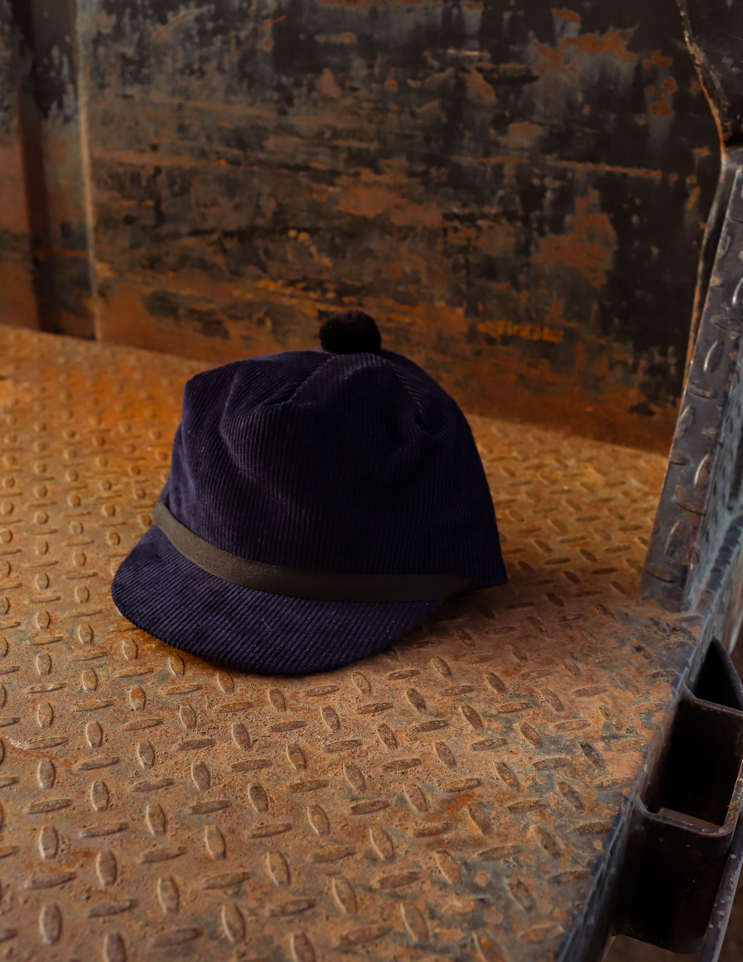 アキラNEIGHBORHOOD 15ss stock man wool Melton Stockman Cap – Crown Cap