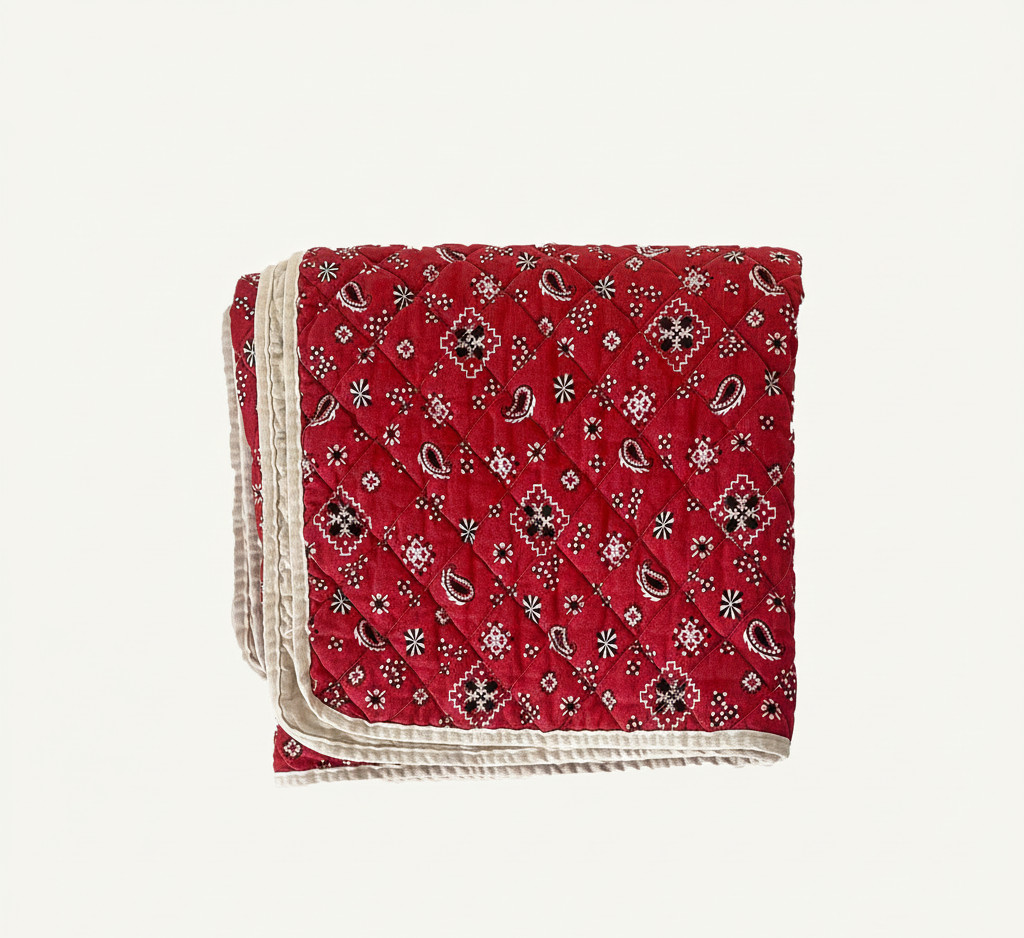 Printed Throw Blanket – Ranchlands