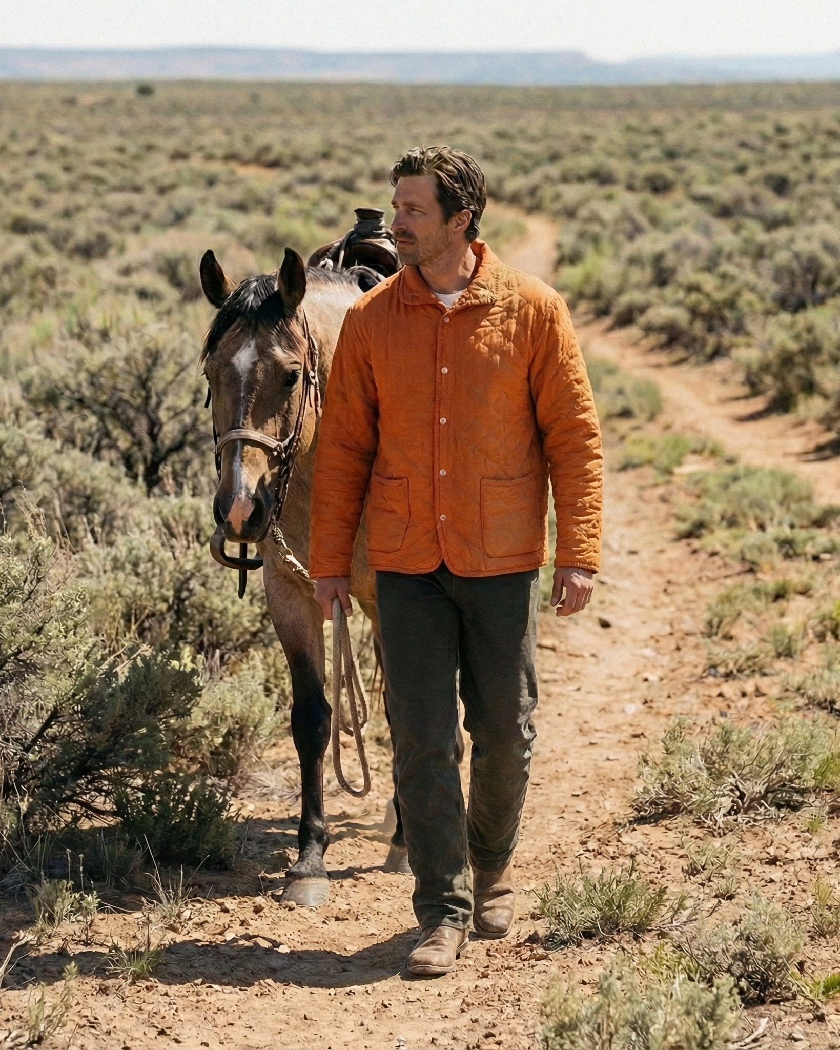 Utility Canvas Quilted Jacket – Ranchlands