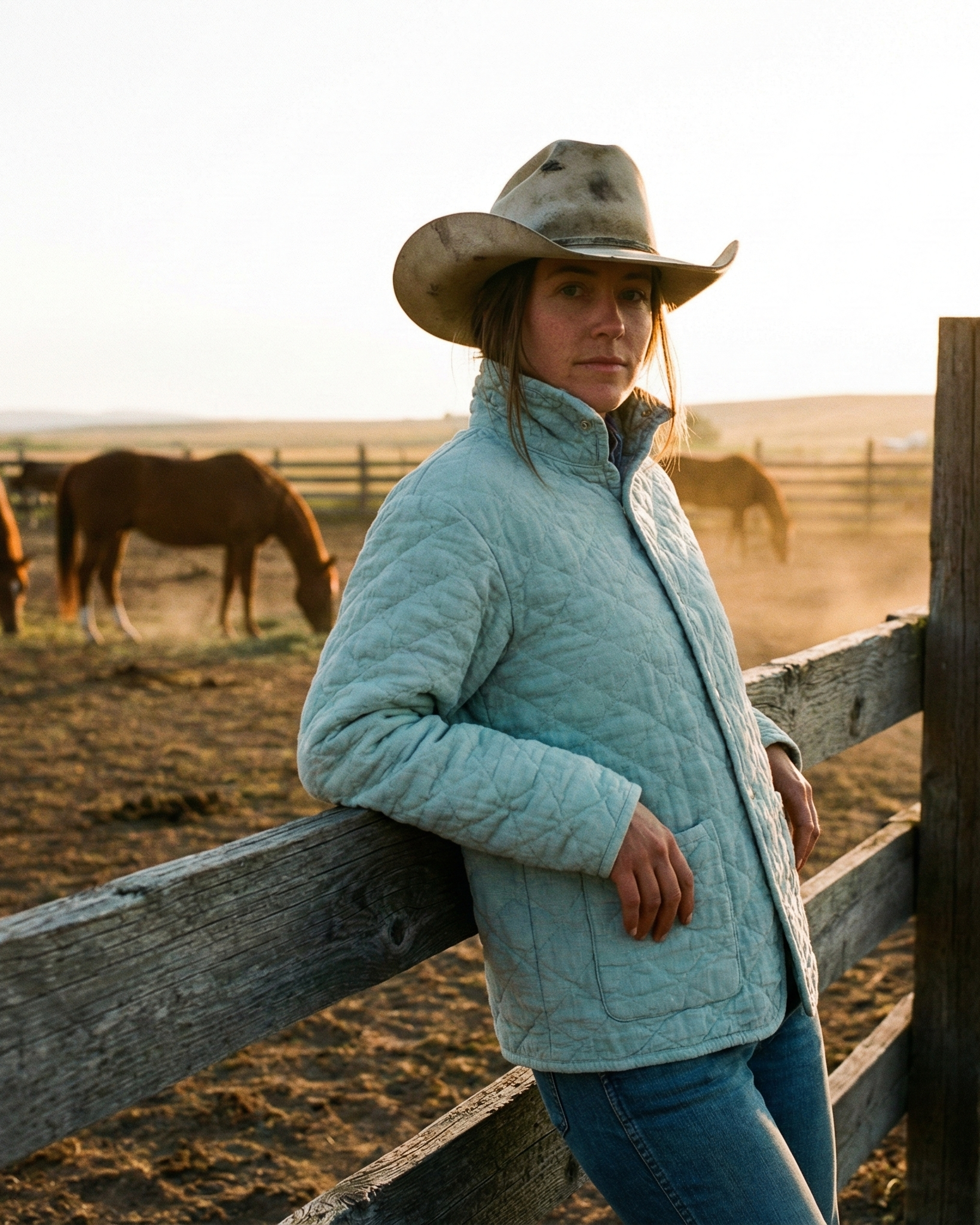 Utility Canvas Quilted Jacket – Ranchlands