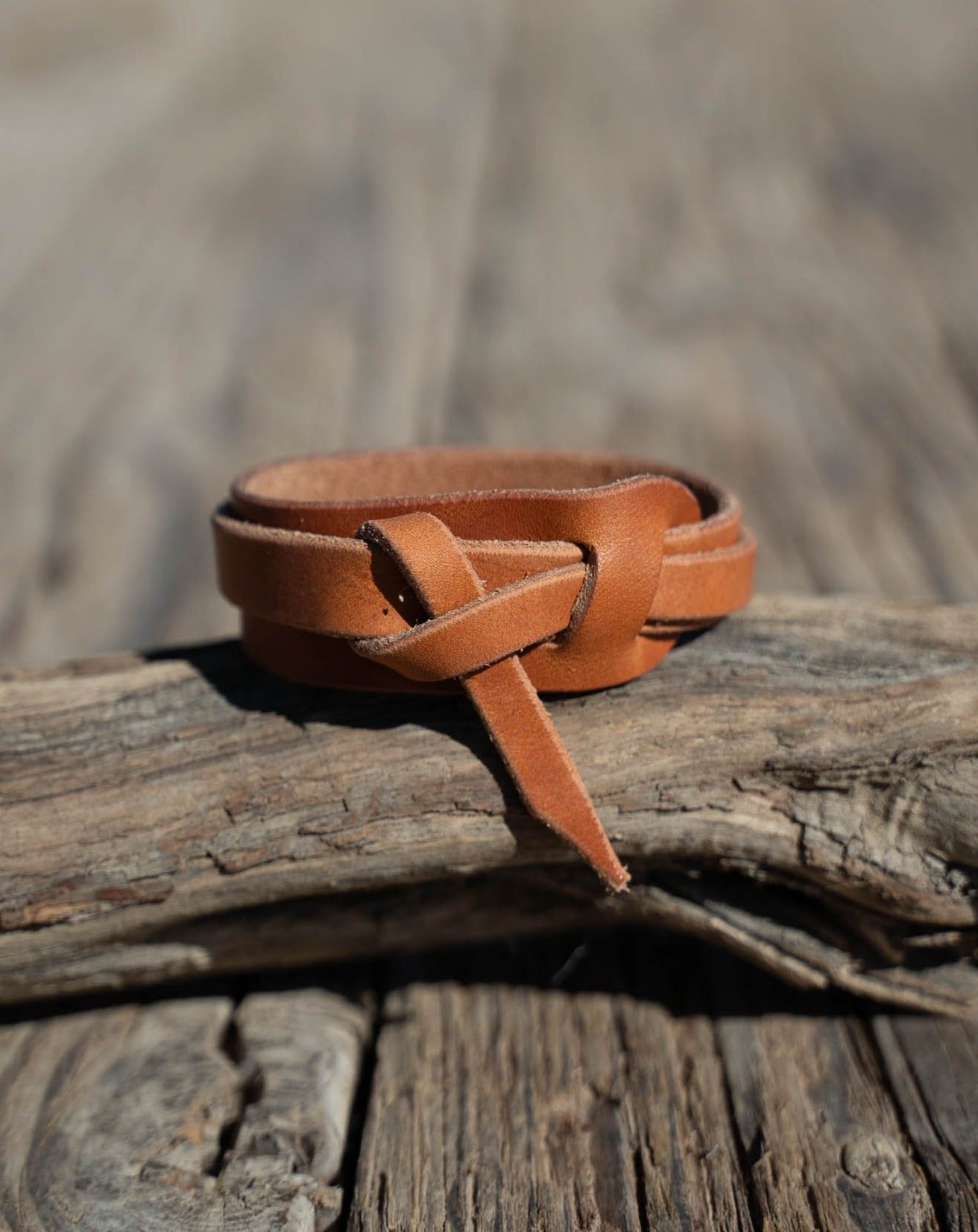Leather Knot Bracelet – Ranchlands