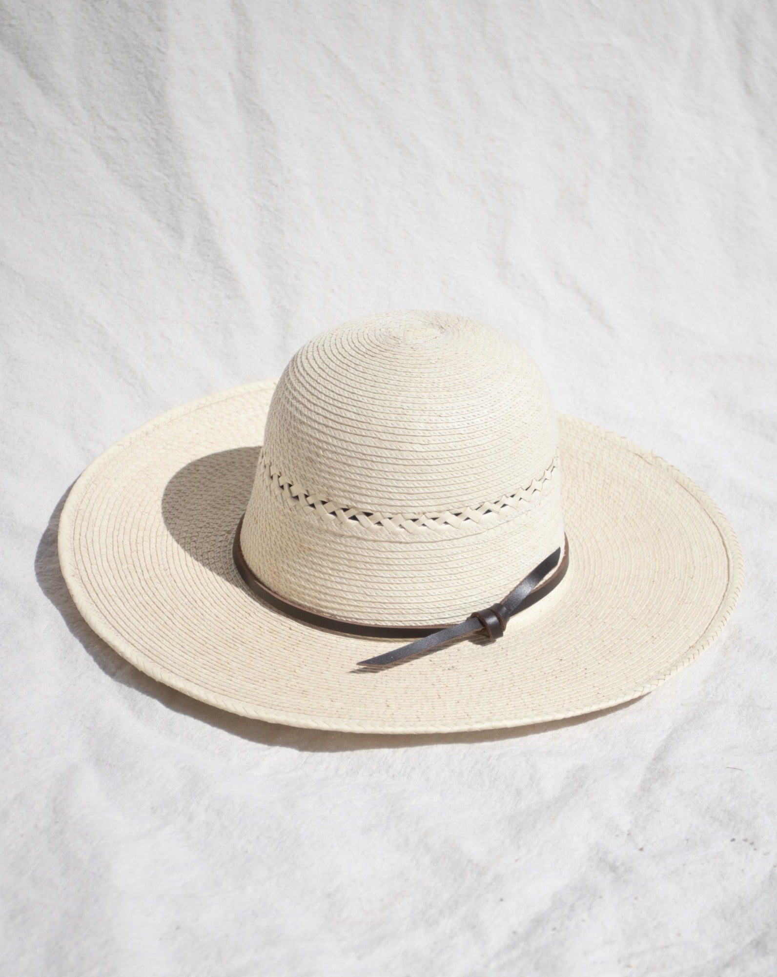 Vented Palm Leaf Hat Ranchlands
