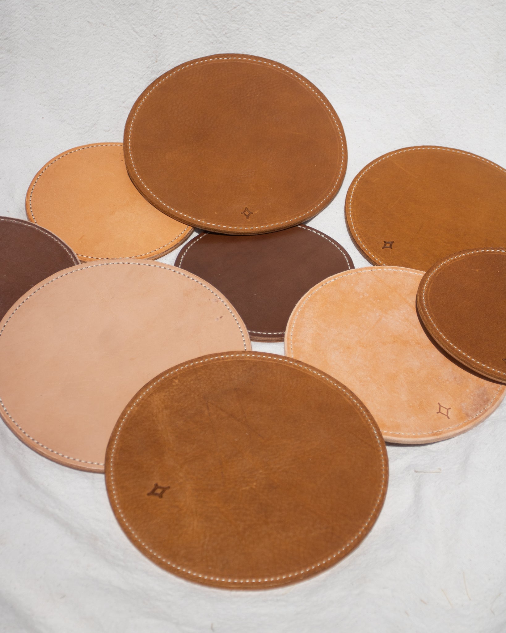 Trivet in Horween Leather - Made to Order