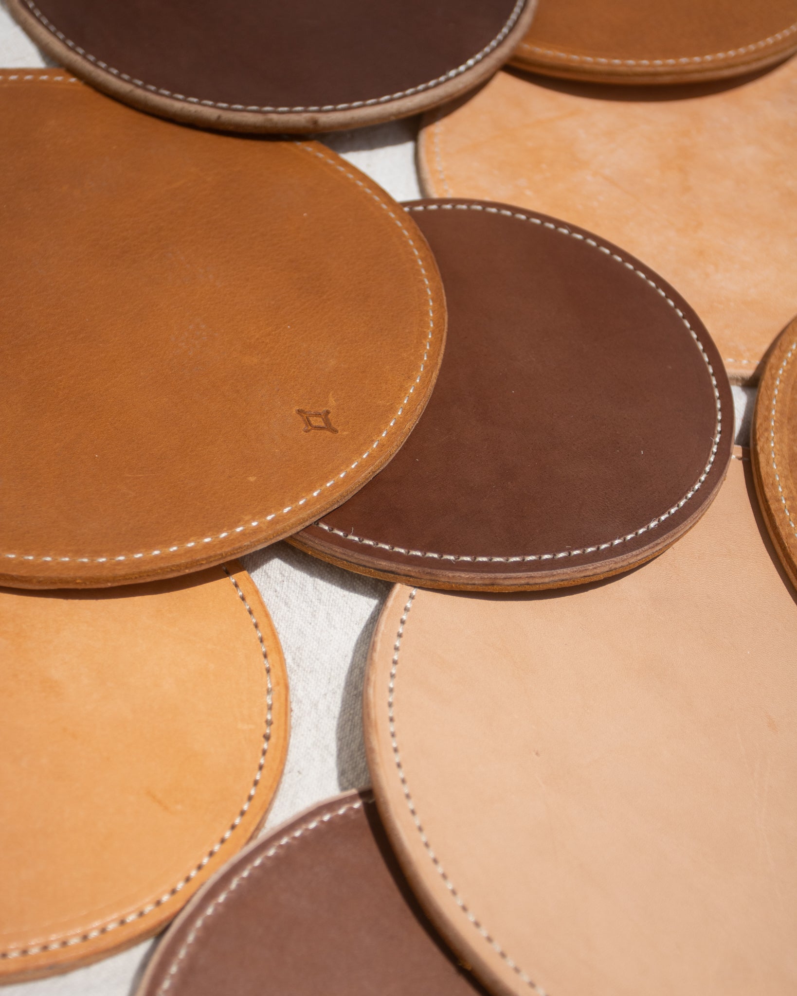 Trivet in Horween Leather - Made to Order