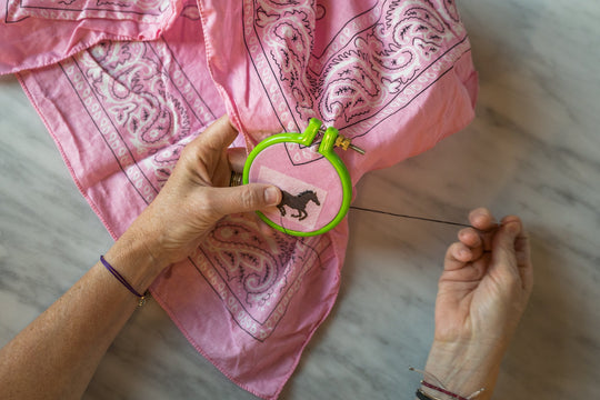 Q&A with Meljo Made Embroidery