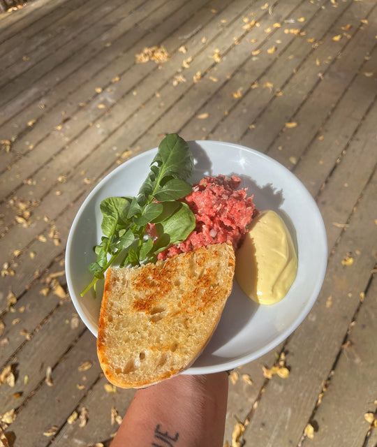 Ranchlands Beef Tartare