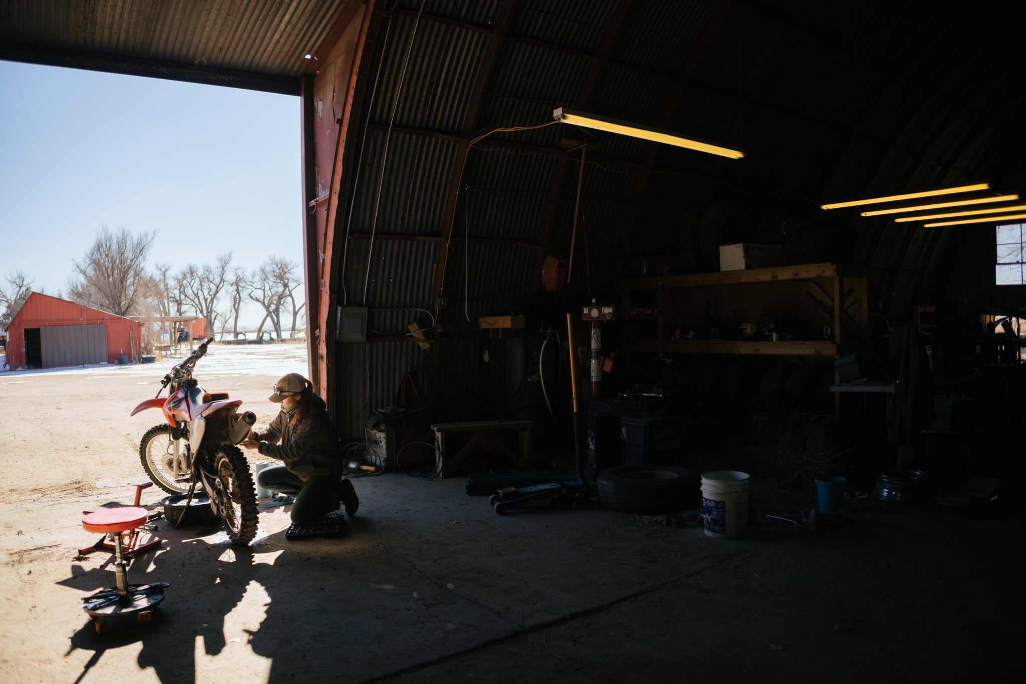 A Day At The Chico Basin Ranch With Anja Stokes – Ranchlands