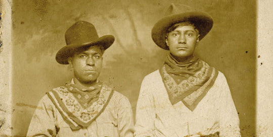 A practical accessory tied and dyed to history: the politics of the bandana