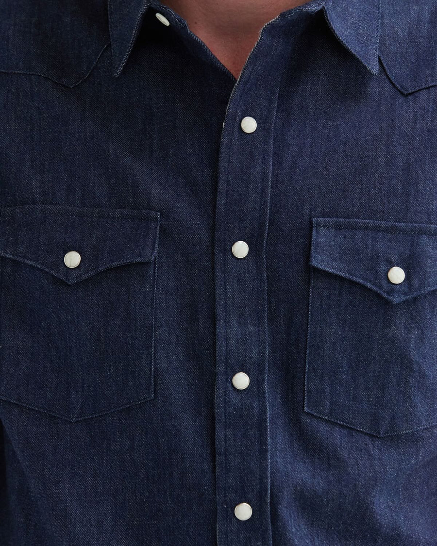 Indigo Denim Shirt