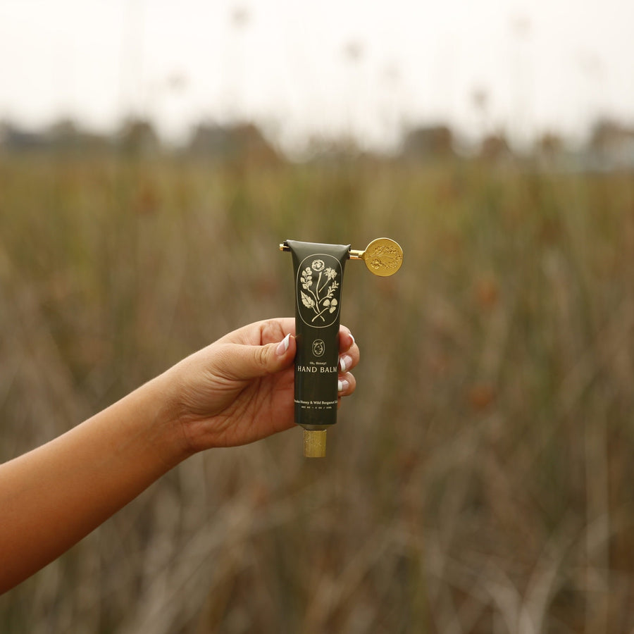 Manuka Honey & Wild Bergamot Hand Balm
