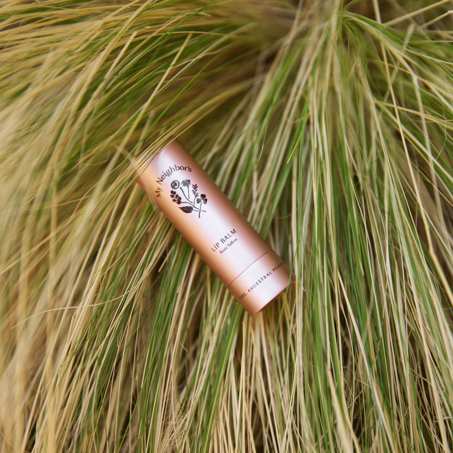 Rose Tallow Lip Balm