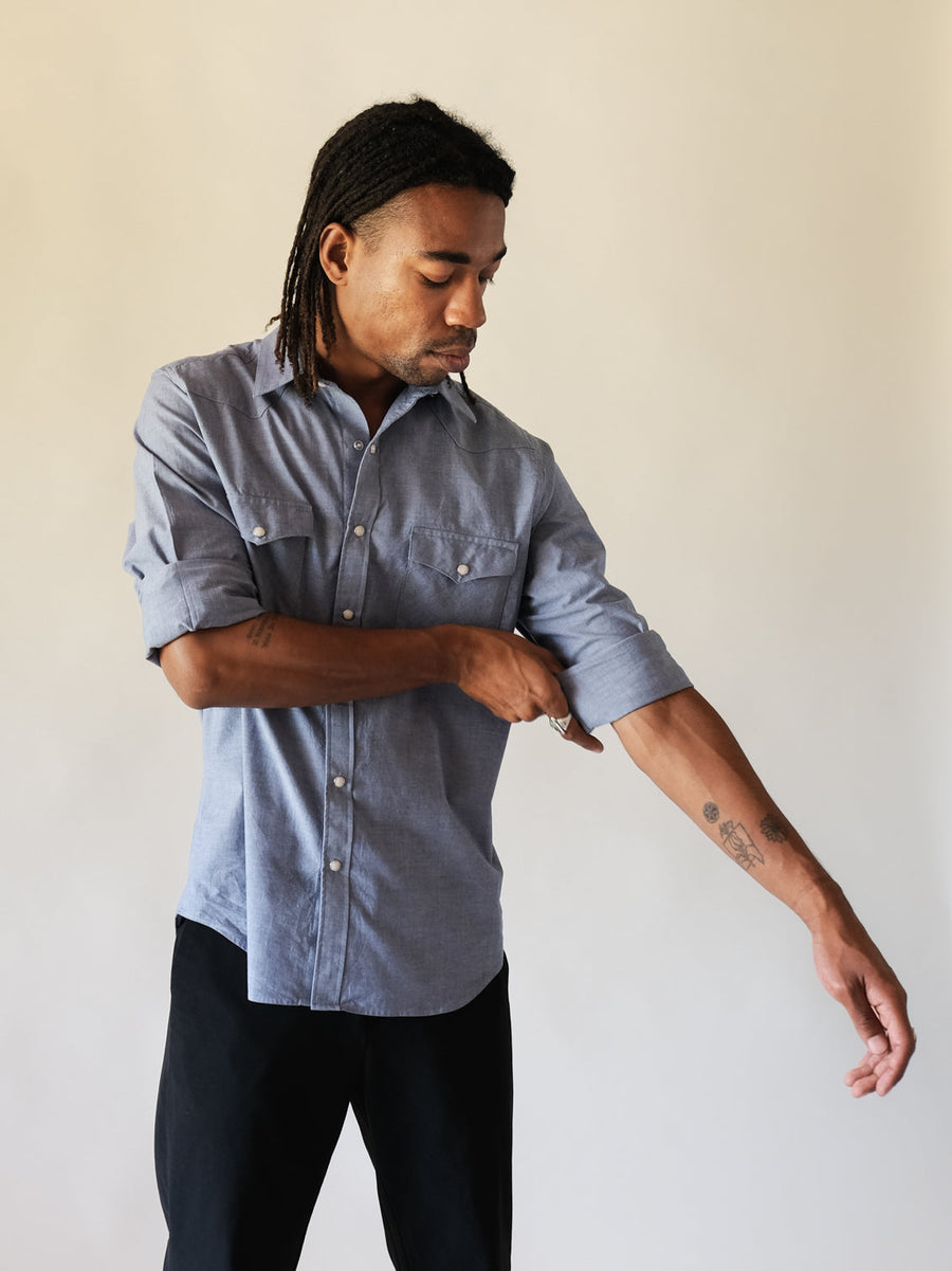 Vintage Chambray Shirt