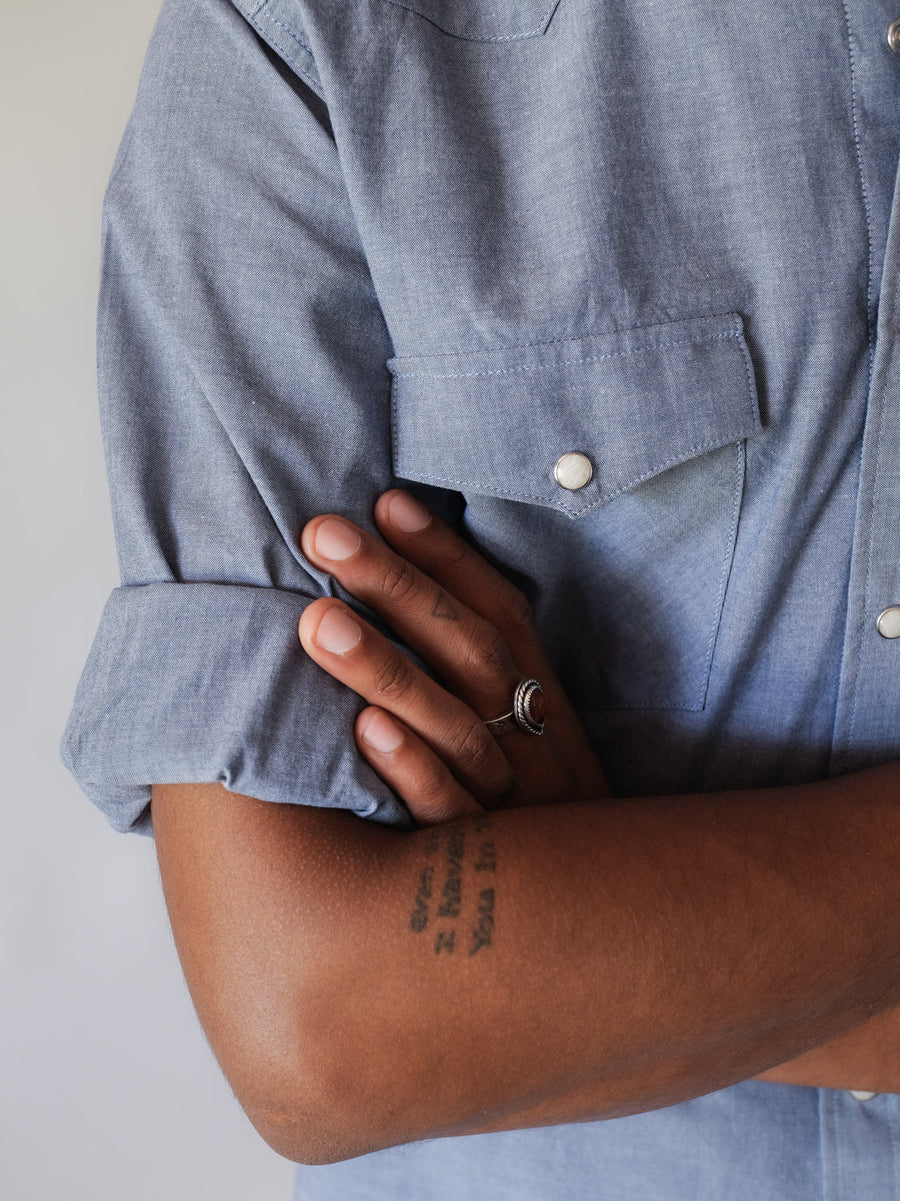 Vintage Chambray Shirt