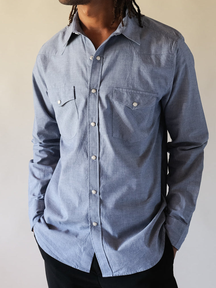 Vintage Chambray Shirt