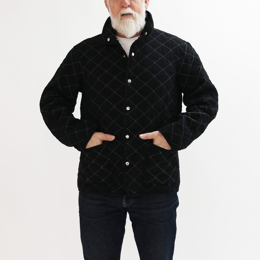Utility Canvas Quilted Jacket – Ranchlands