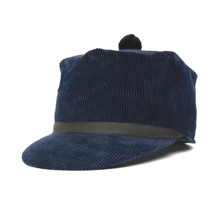 Corduroy Crown Cap