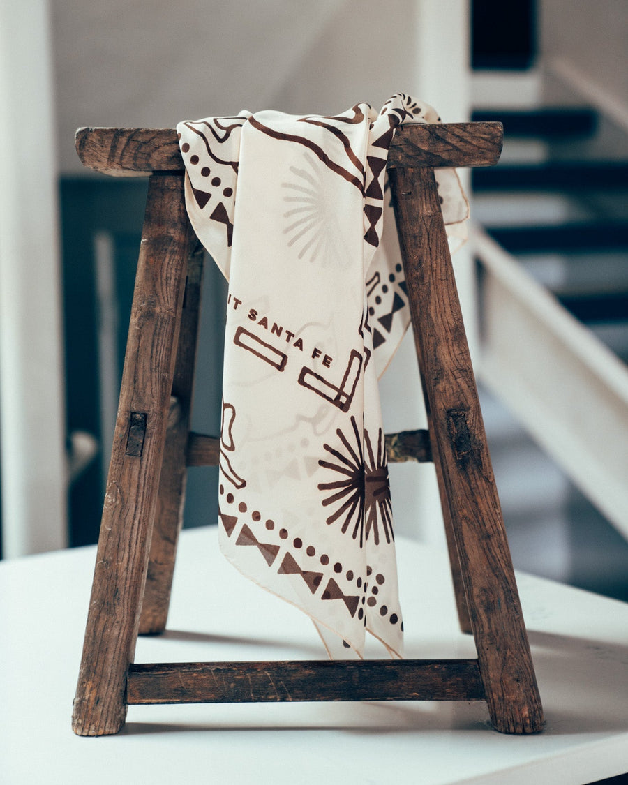 Ivory Wild Rag