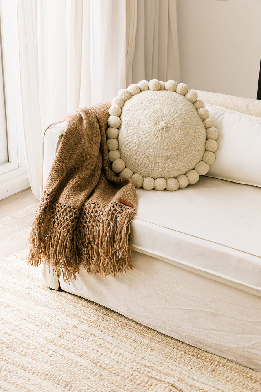 Pampa Puna Llama Throw