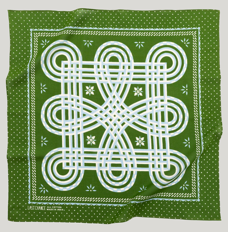 Cotton Love Knot Bandana