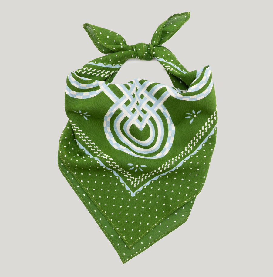 Cotton Love Knot Bandana
