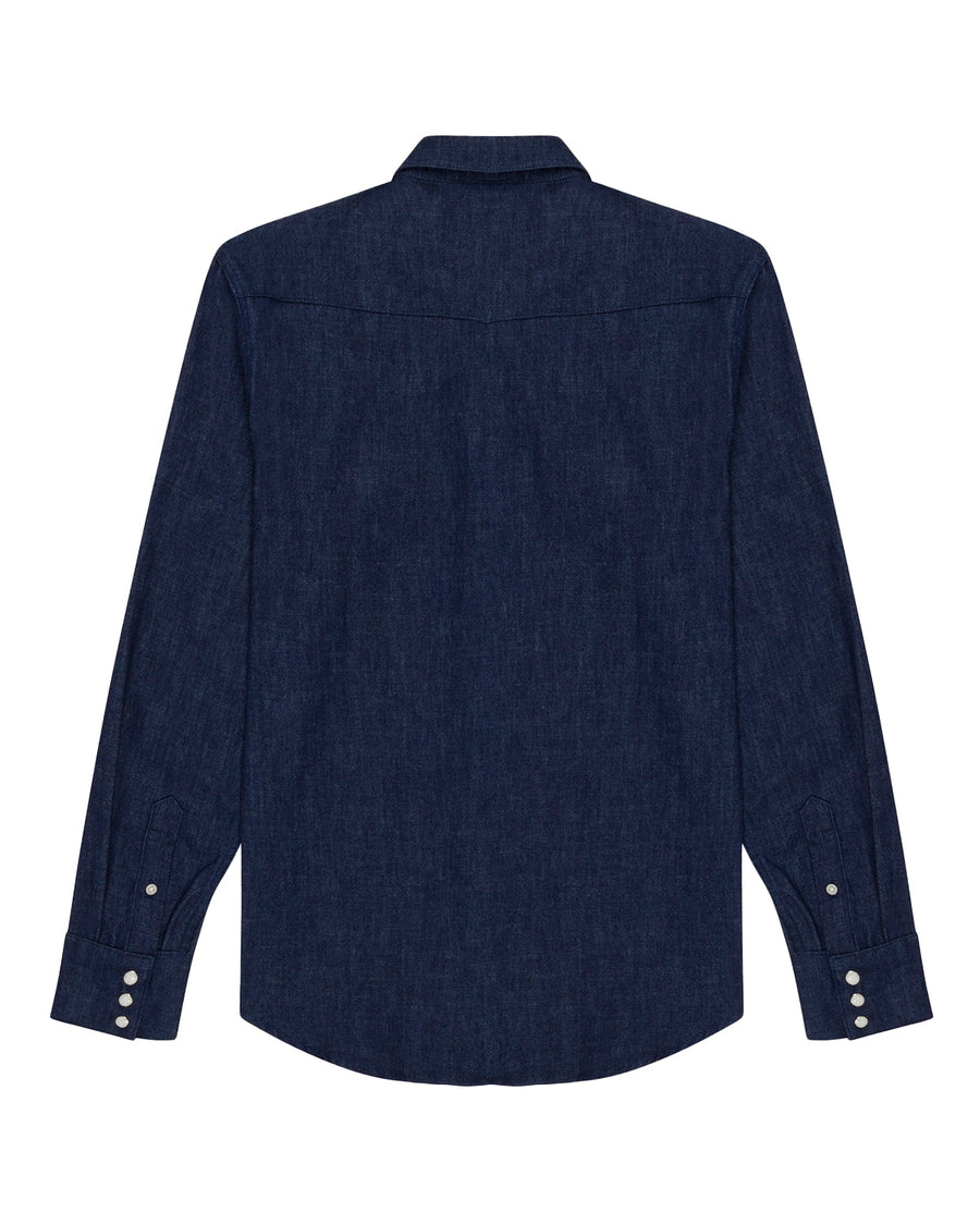 Indigo Denim Shirt