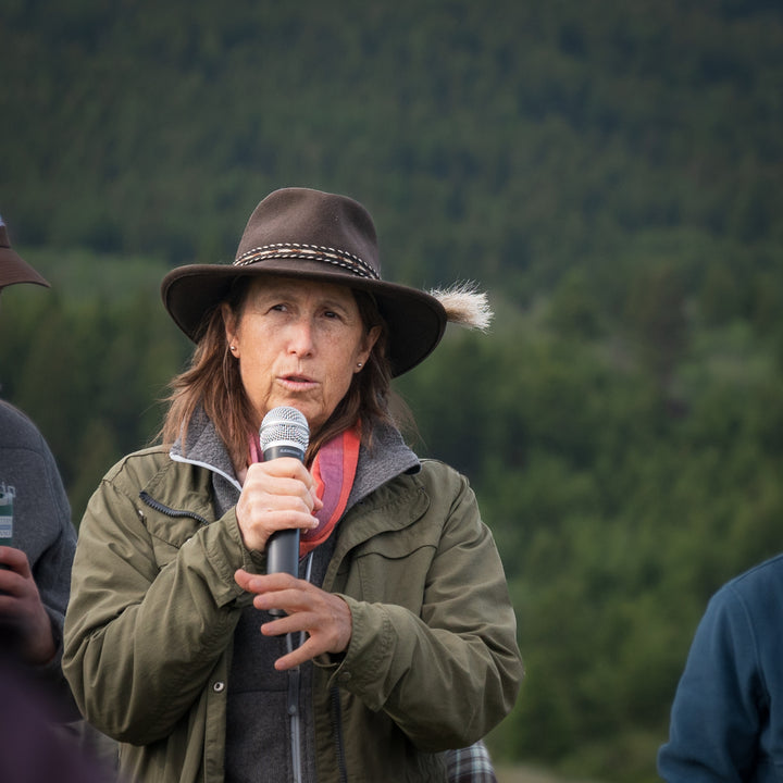 Lesli Allison on the Ranchlands Podcast