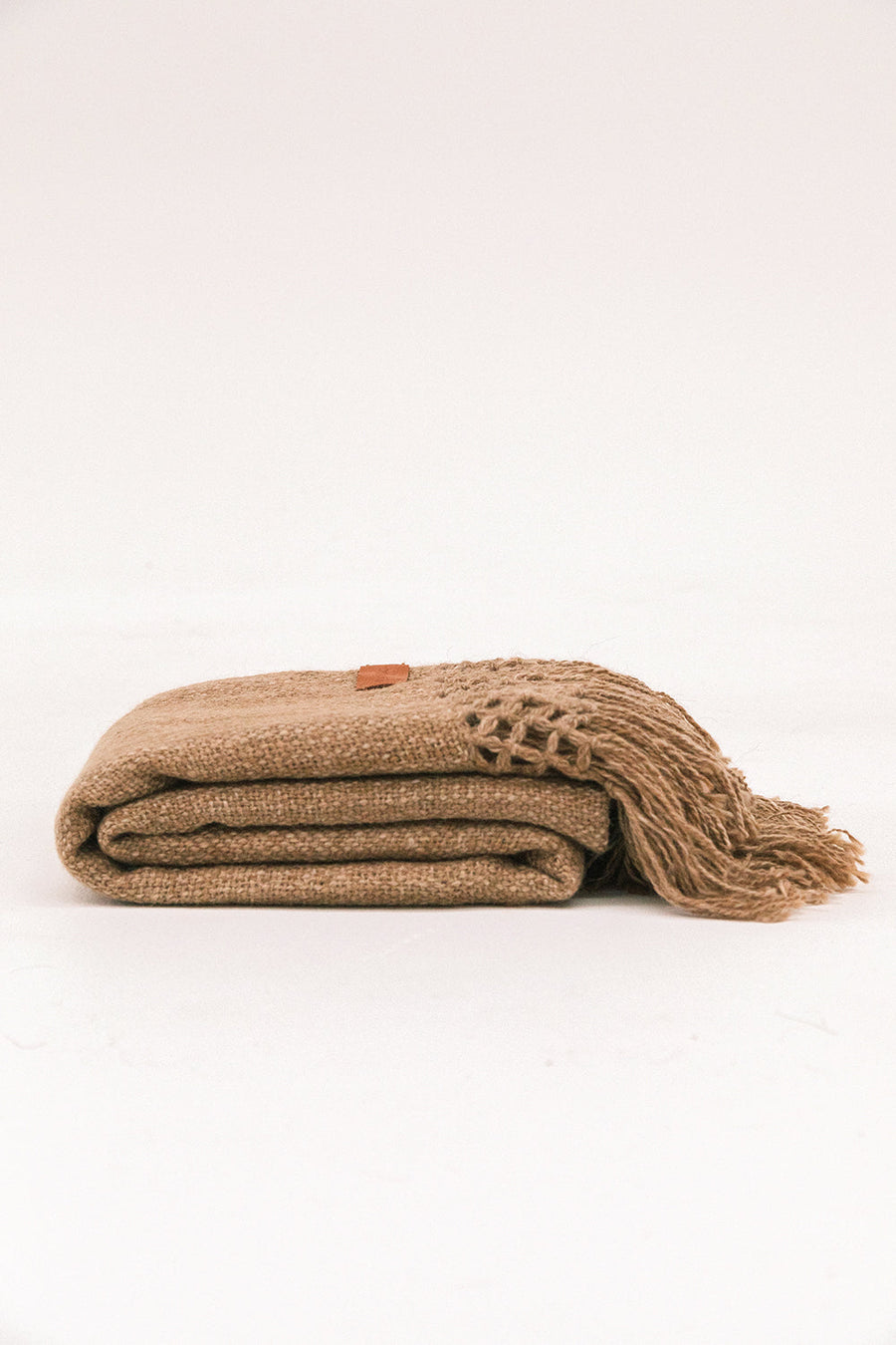 Pampa Puna Llama Throw