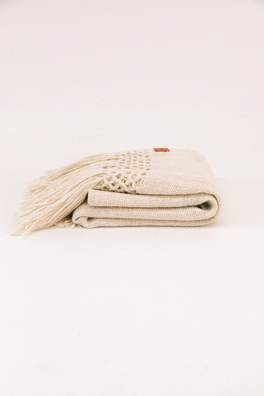 Pampa Puna Llama Throw