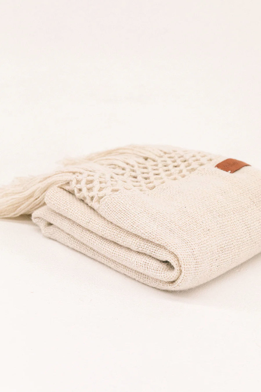 Pampa Puna Llama Throw