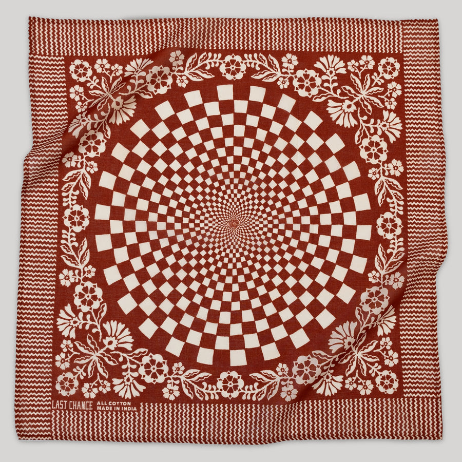 Cotton Sundial Bandana