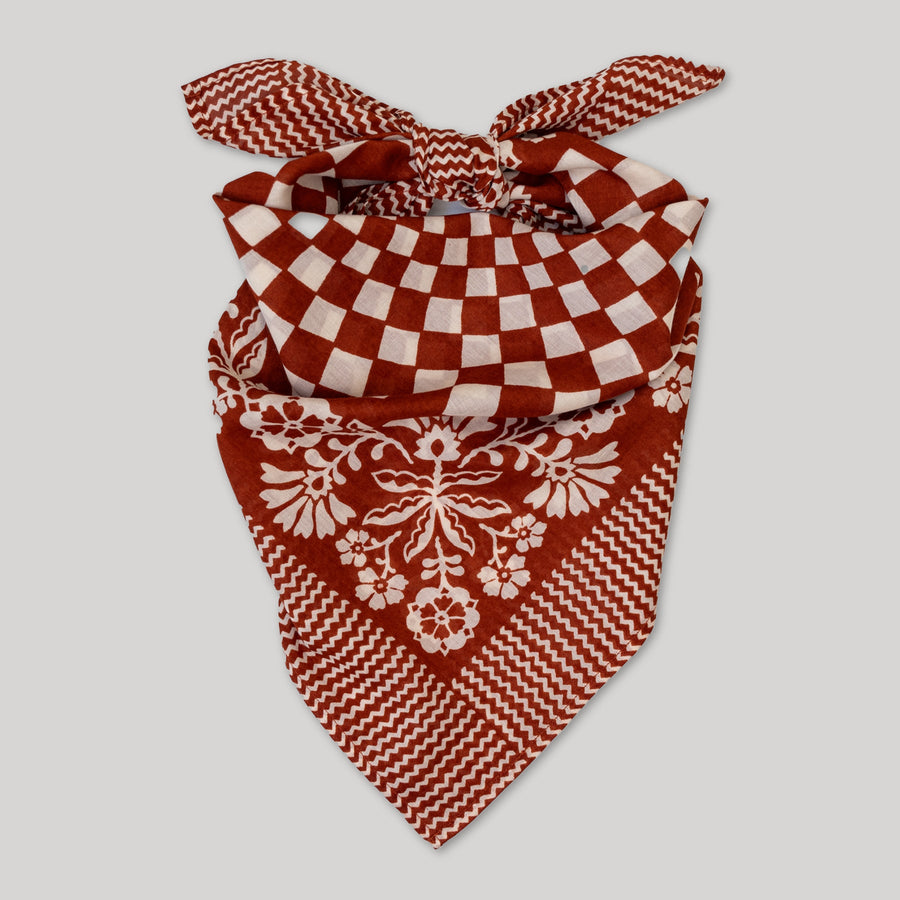 Cotton Sundial Bandana