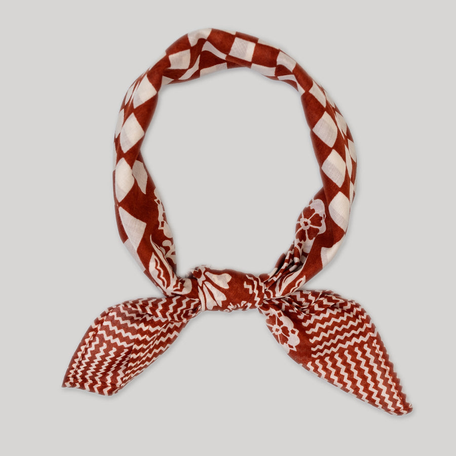 Cotton Sundial Bandana