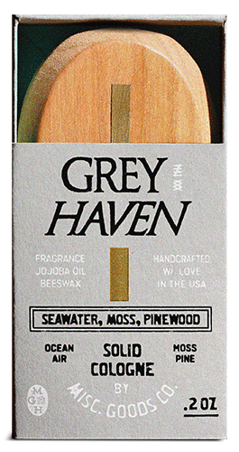 Greyhaven Solid Cologne