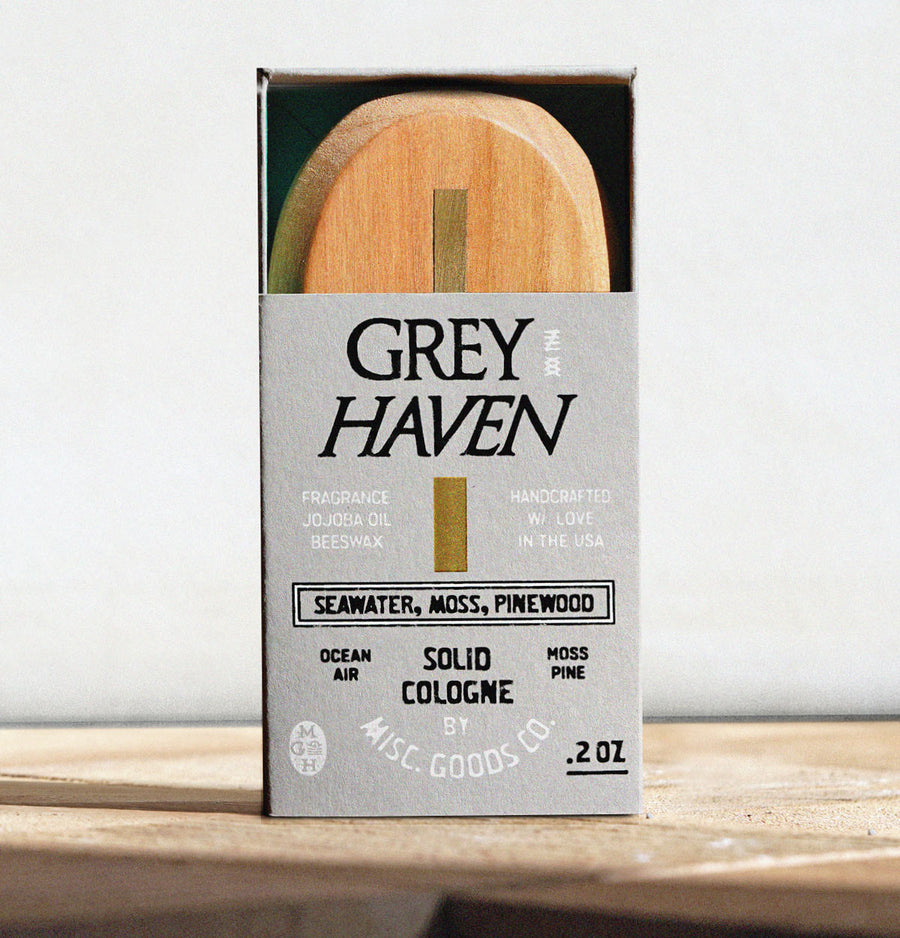 Greyhaven Solid Cologne