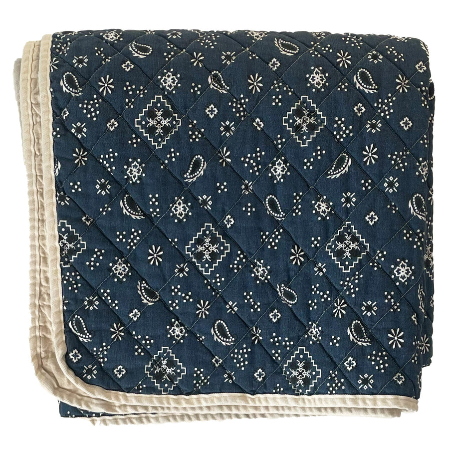 Printed Throw Blanket – Ranchlands