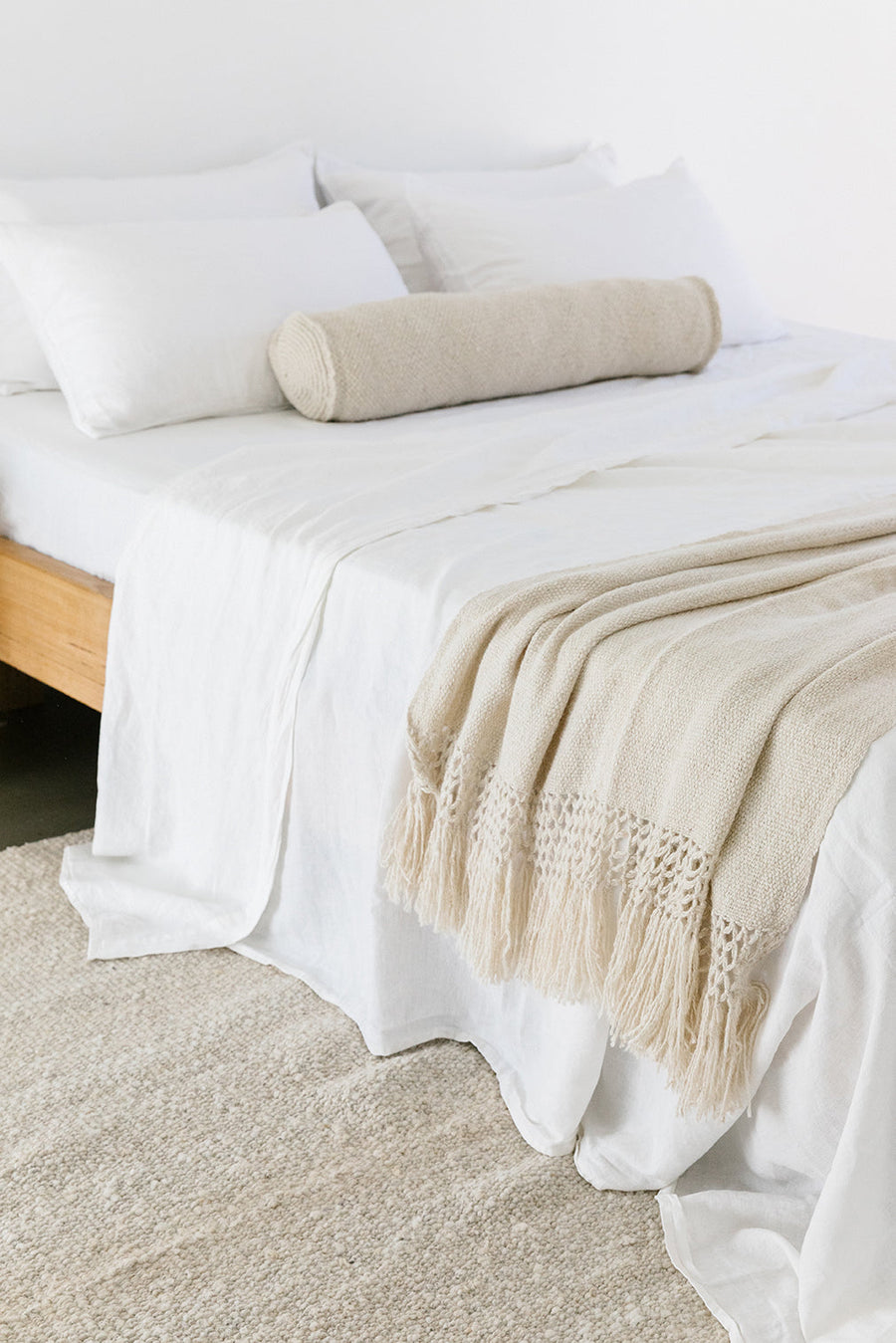 Pampa Puna Llama Throw