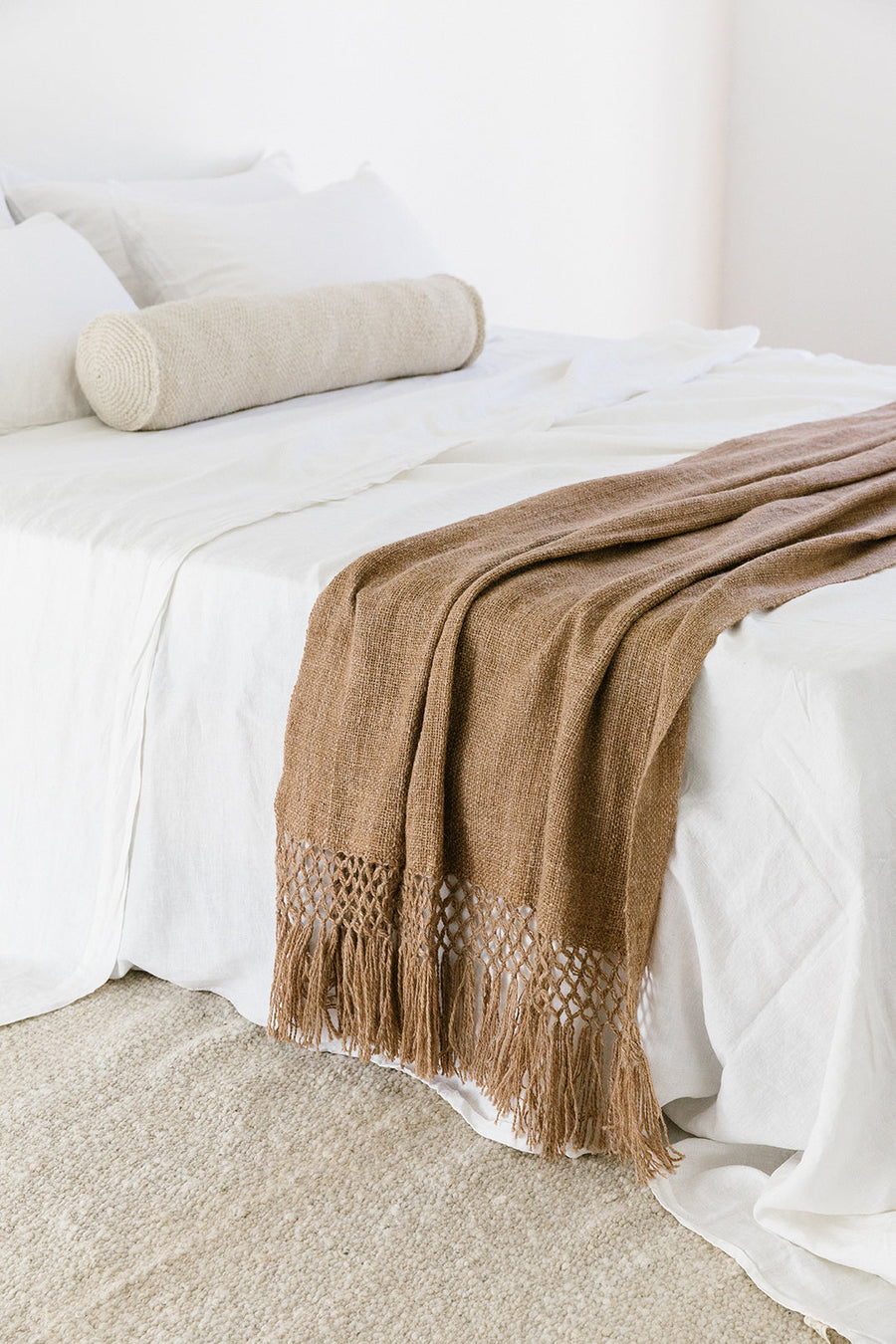 Pampa Puna Llama Throw