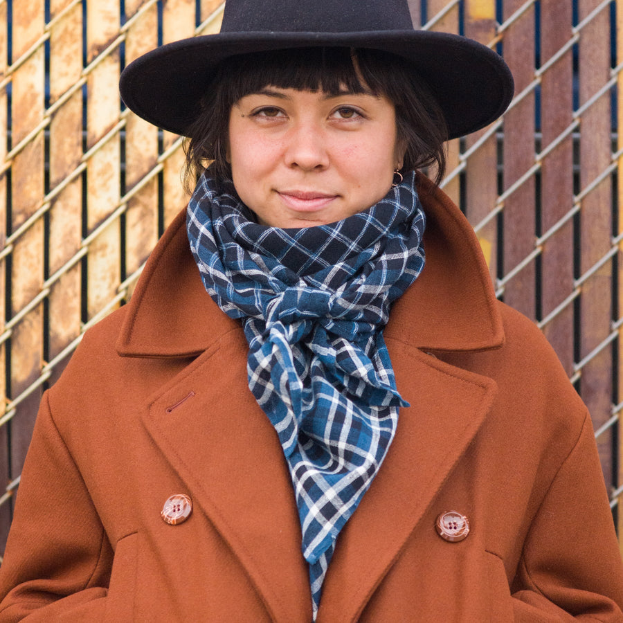 Handwoven Cowboy Scarf