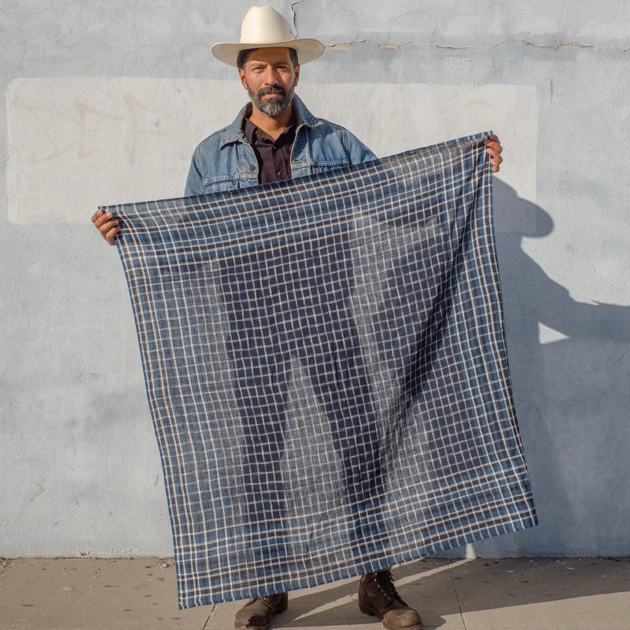 Handwoven Cowboy Scarf