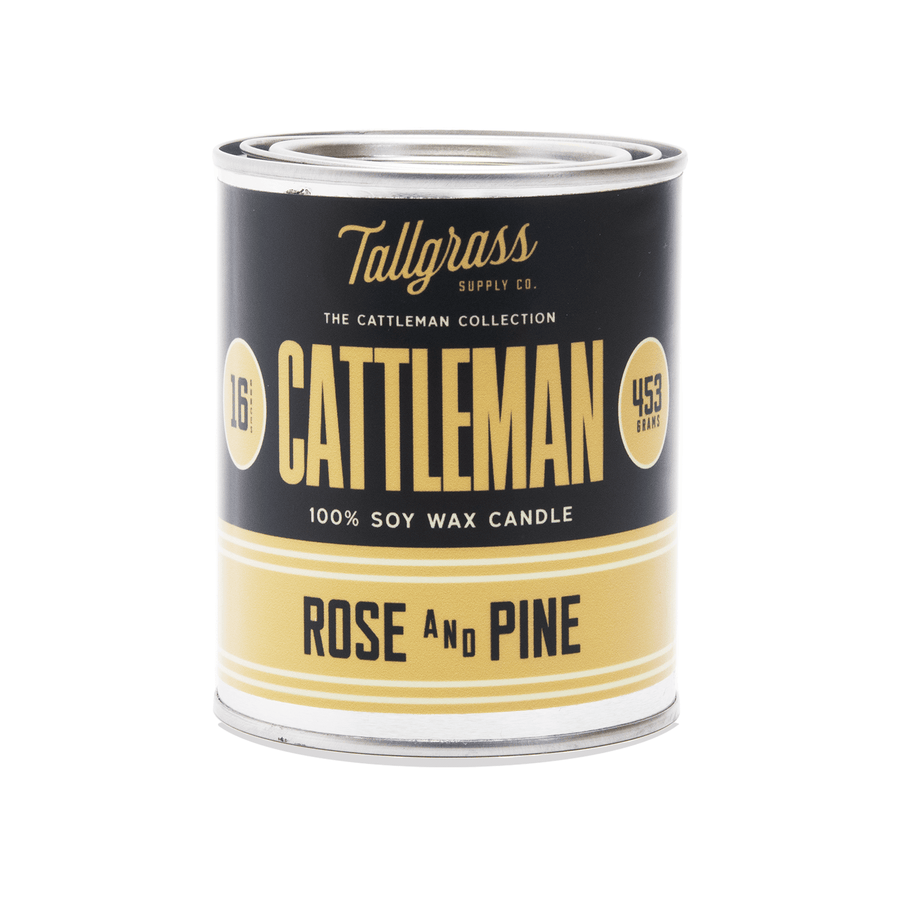Tallgrass Supply Co Cattleman Candle