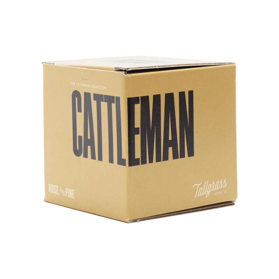 Tallgrass Supply Co Cattleman Candle