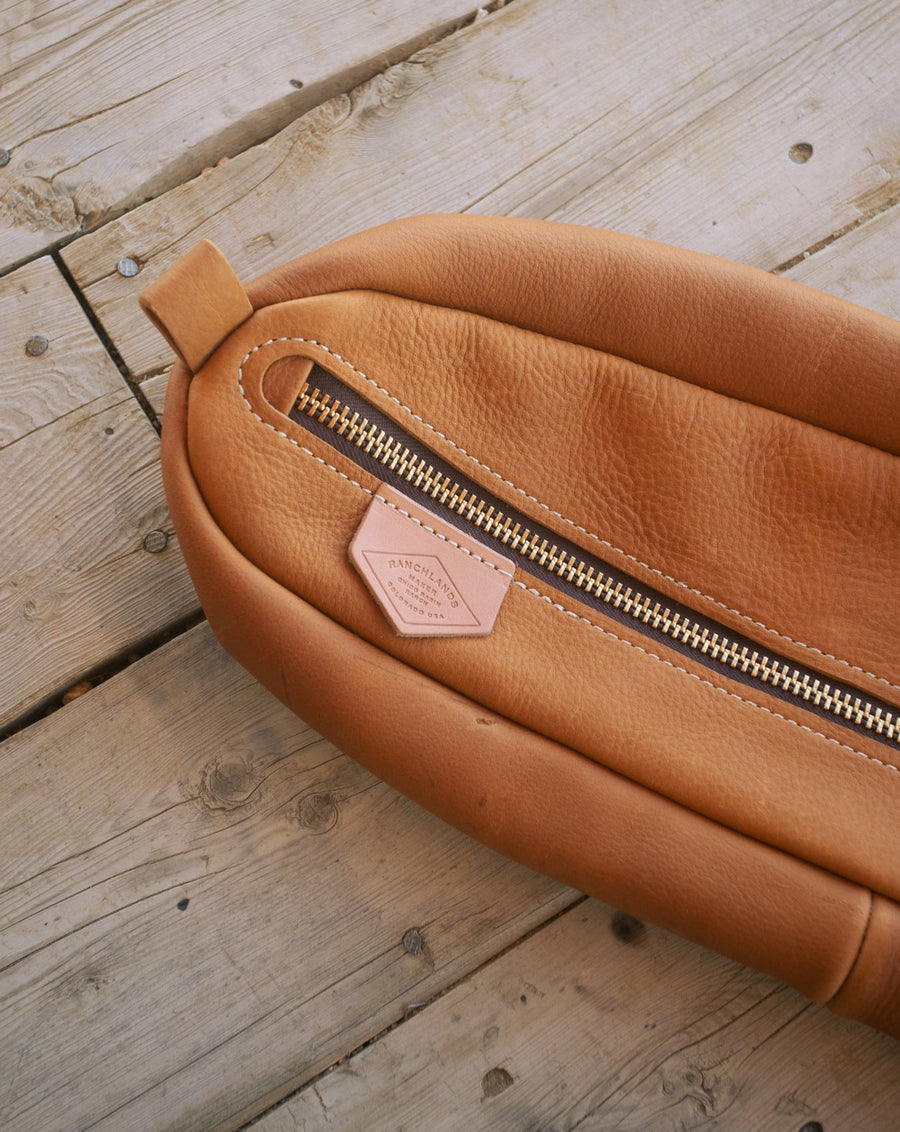 Handmade leather goods from Ranchlands Mercantile made by hand on the Chico Basin Ranch in Colorado, USA. 