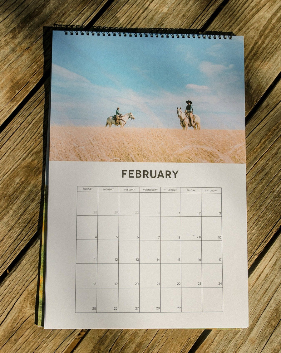 2024 Ranchlands Calendar