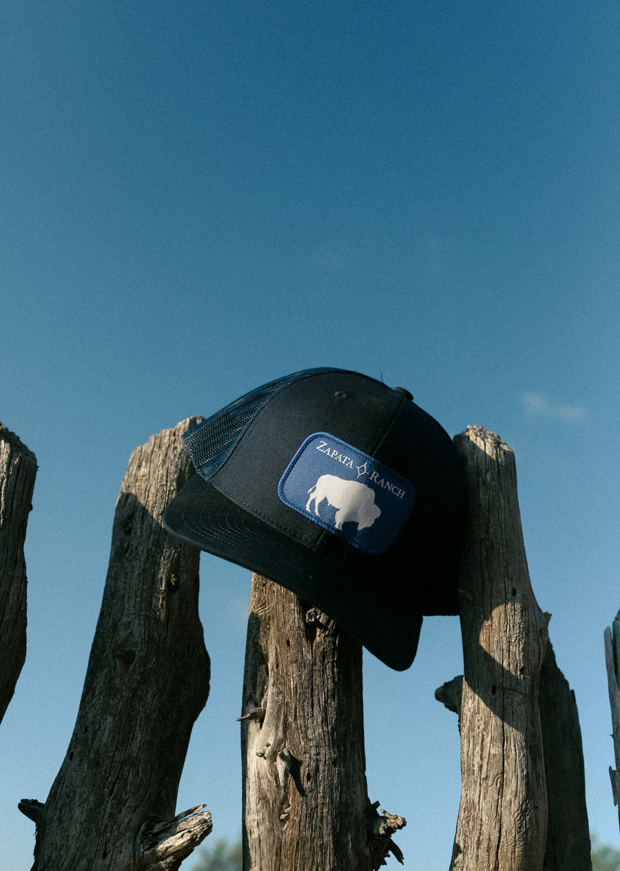 Zapata Ranch Bison Trucker