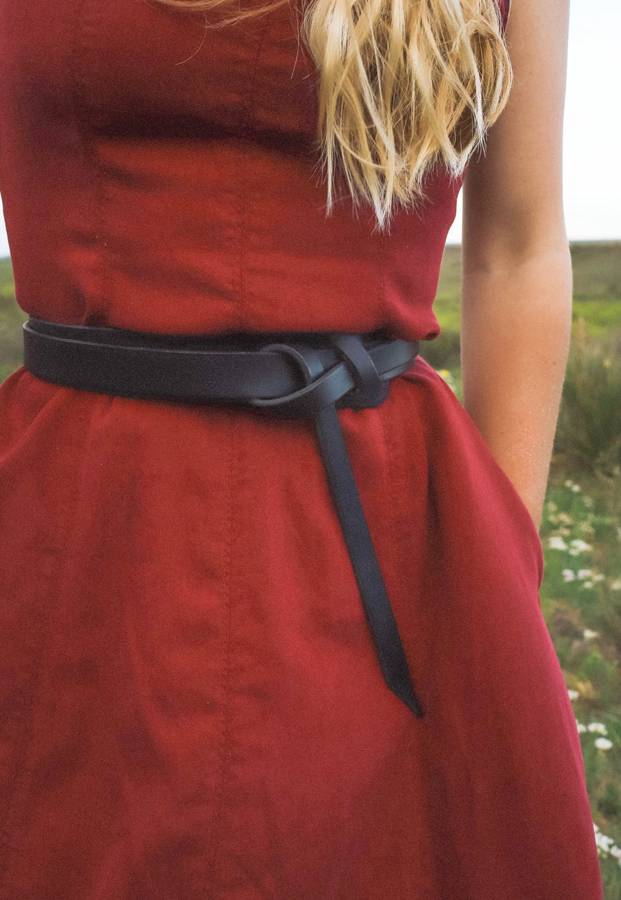 Knot Belt, Black / Extra Small Knot Belt, Black / Extra Small