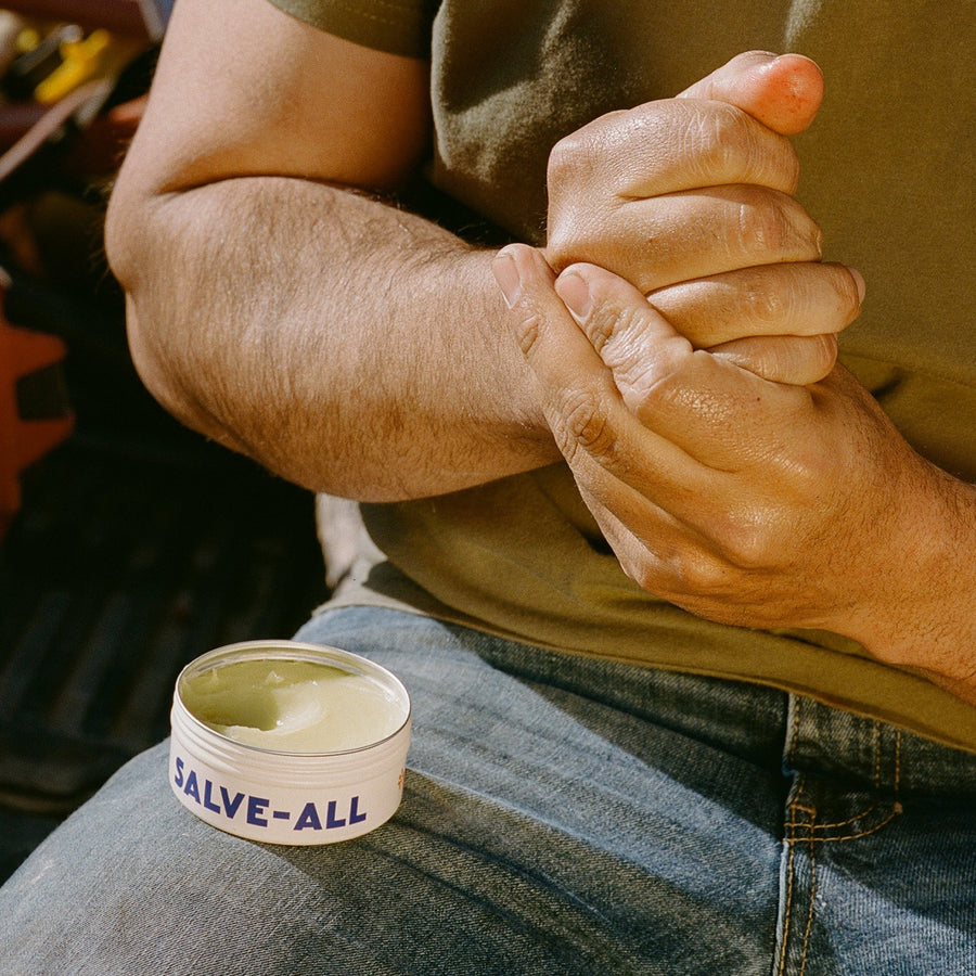 Beeswax Salve-All